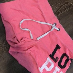 Pink shorts